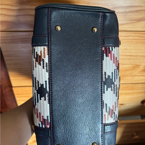 Daks Women's Boston Bag navy blue - Picture 3 of 13